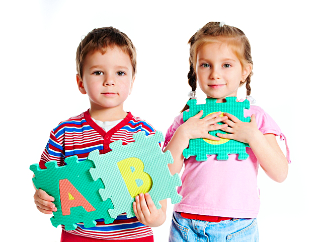 Дети учат буквы картинки для детей